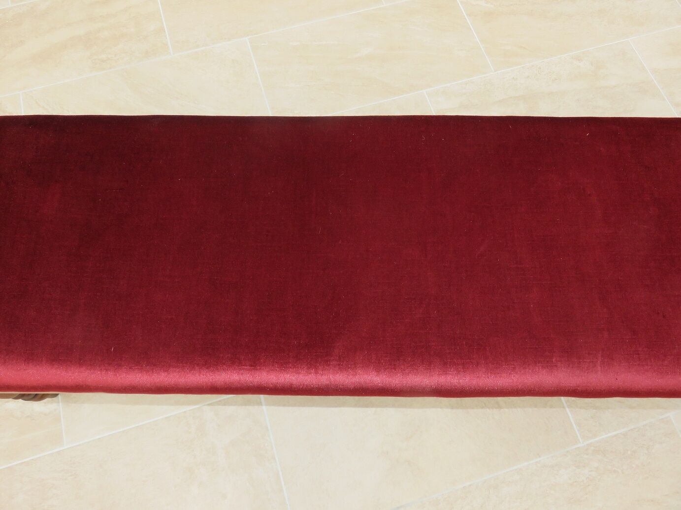 Bench velvet 150 cm x 40 cm