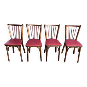 (lot) 4 Chaises Bistrot