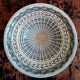 Earthenware fruit bowl - signed and numbered under the base