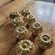 8 Louis XVI furniture knobs