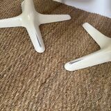 Set of 4 Arkana 115 chairs by Maurice Burke