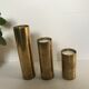 Scandinavian brass candle holders circa 1950
