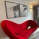 Ron Arad – “Victoria & Albert” Sofa – Moroso – Iconic design – Red
