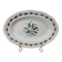 Oval plate L’amandinoise, model Auvergne