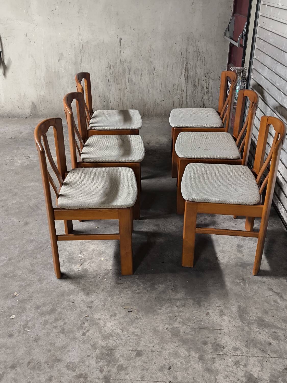Vintage Baumann elm chairs