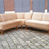 Sculptural years 50-60 vintage chairs design Penguin