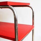 1930's Modernist Tubular Side Table model R 7 by Slezak