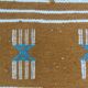 Tapis kilim multicolore fait main traditionnel