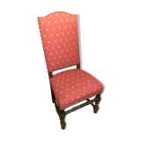 Set of 6 Louis XIII style chairs