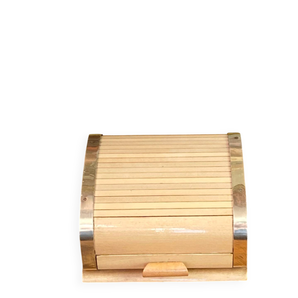 Boîte à cigarettes ou cigarillos à clapet coulissant