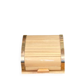 Sliding lid cigarette or cigarillo box