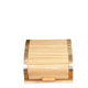 Sliding lid cigarette or cigarillo box