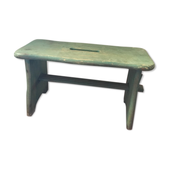 Wooden foot rest