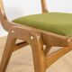 Boomerang Dining Chairs from Goscinski Furniture Factory Model  229XB, Pola