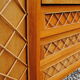 Armoire rotin vintage année 60