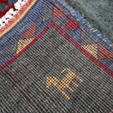 Tapis Vintage Fait Main Gabbeh – 75 x 139 cm - 1C1024