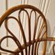 Ancien fauteuil en rotin enfant vintage