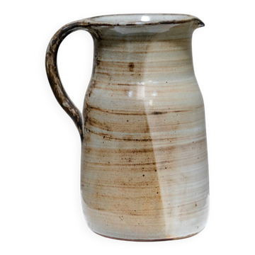 Ceramic jug Dominique Pouchain 1960