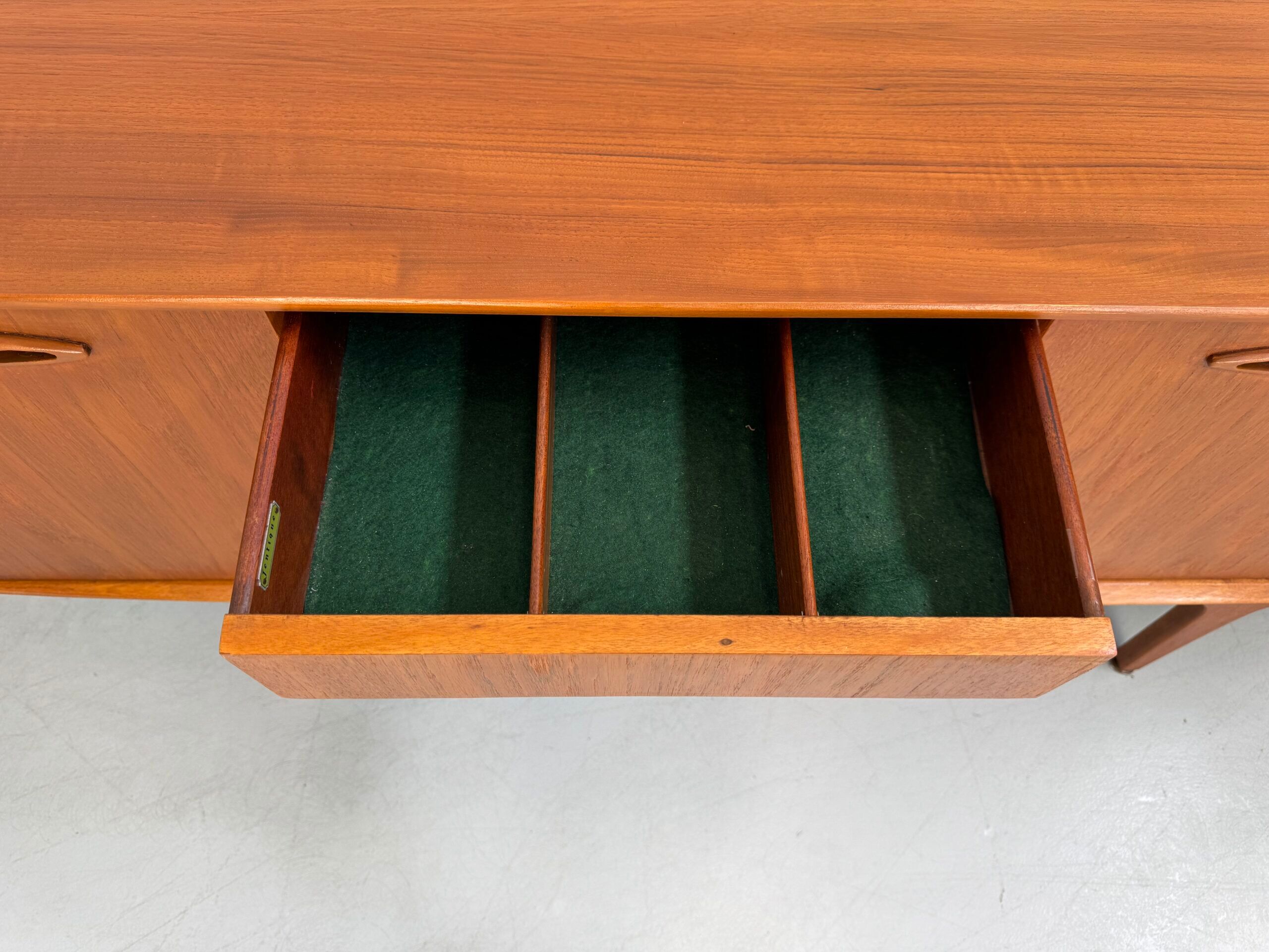 Vintage Jentique sideboard.