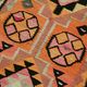 Turkish Handwoven Vintage Herki Kilim 94 cm x 304 cm
