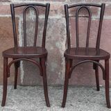 "Fischel" bistro chairs (pair)