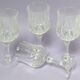 4 verres Longchamp Cristal d’Arques