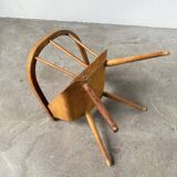 Petite chaise Baumann année 60