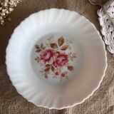 Set of 4 Arcopal dessert plates