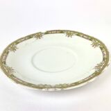 Mismatched Set of 3 Saucers/Small Plates - Limoges Porcelain