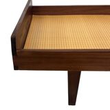 Vintage daybed minimalist design in Teak  960s