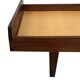 Vintage daybed minimalist design in Teak  960s