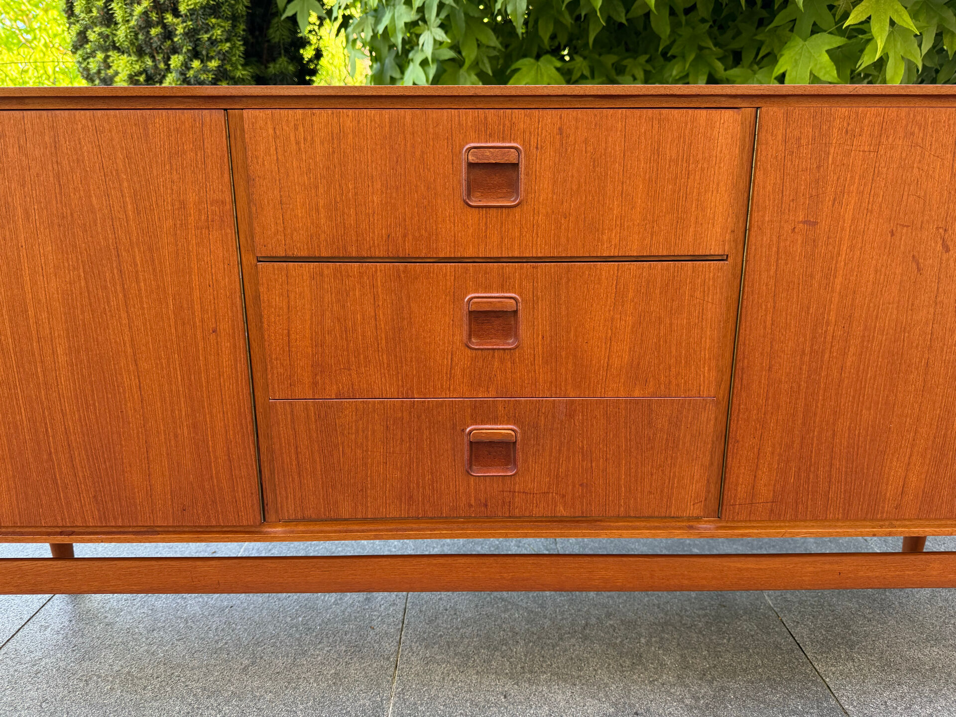 Scandinavian enfilade from the 1960s