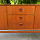 Scandinavian enfilade from the 1960s