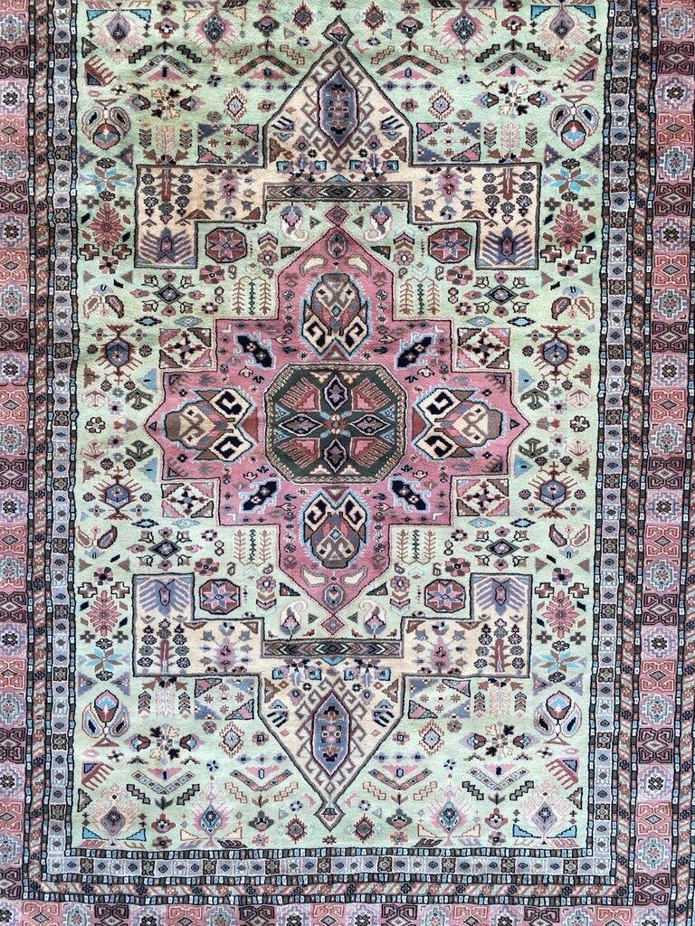 Vintage Pakistani geometric rugs