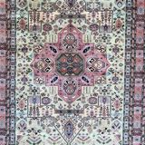 Vintage Pakistani geometric rugs
