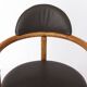 Chaise de bureau / fauteuil vintage unique des années 1980