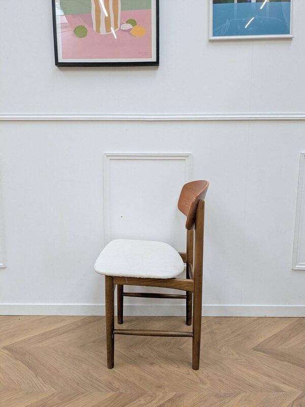 Chaise scandinave vintage
