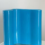Biomorphic ceramic vase