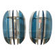 Pair of Italian VECA wall lights - 1960s