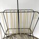 Scoubidou magazine rack