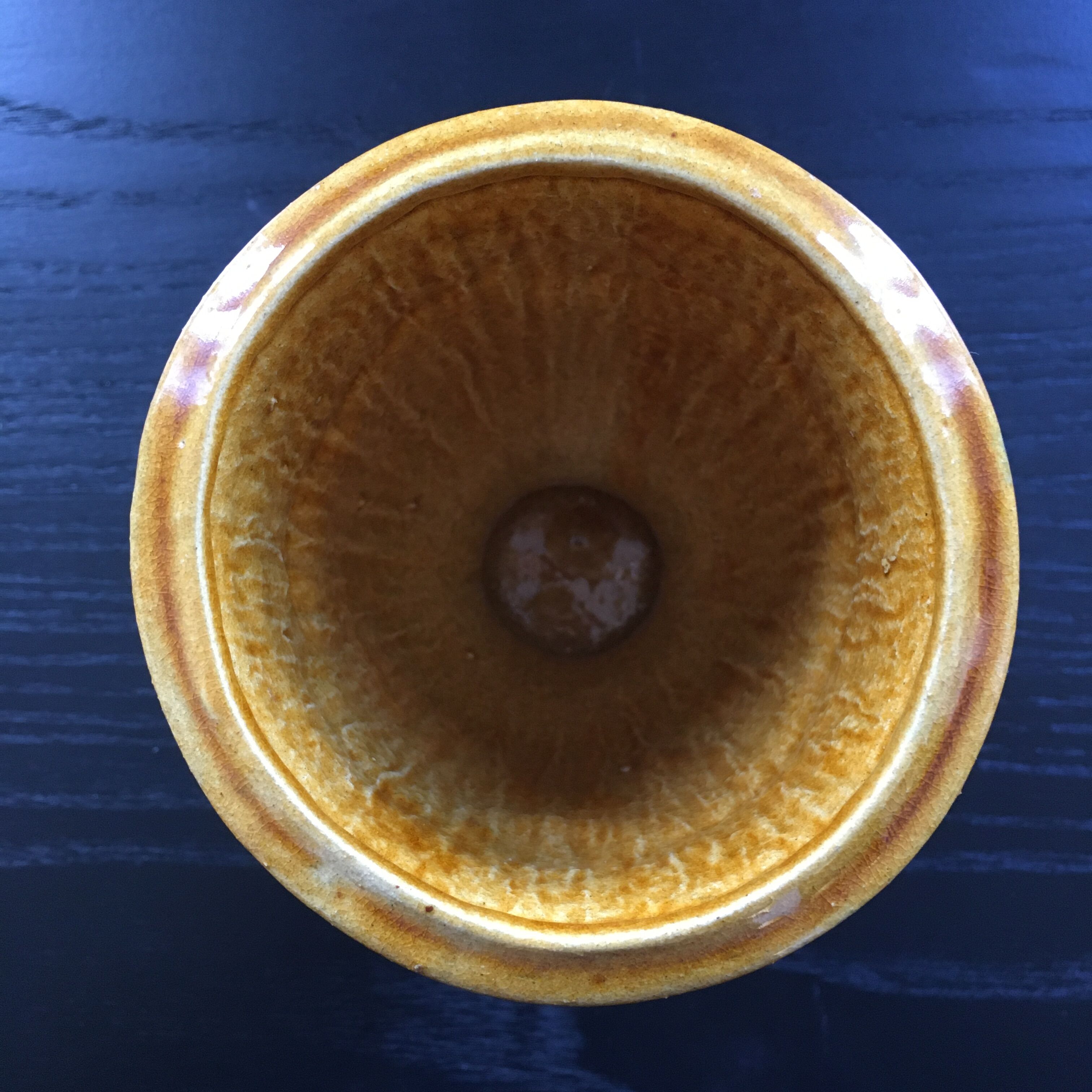 Vase pot of Anduze honey