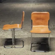 Pair of "Calla" chairs, Antonio Ari Colombo for Arflex, 1970