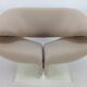 Ribbon armchair by Pierre Paulin for Artifort with Pierre Frey, 1960s