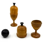Magic trick vases • Turned boxwood • Napoleon III