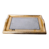 Brutalist pocket emptier by David Marshall, bronze and aluminum, Spain, 1980