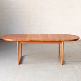 Dining table in solid teak, Denmark, 1960's