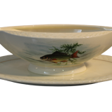 Saucière pour poisson
