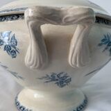 Old blue soup, Terre de Fer, martha model