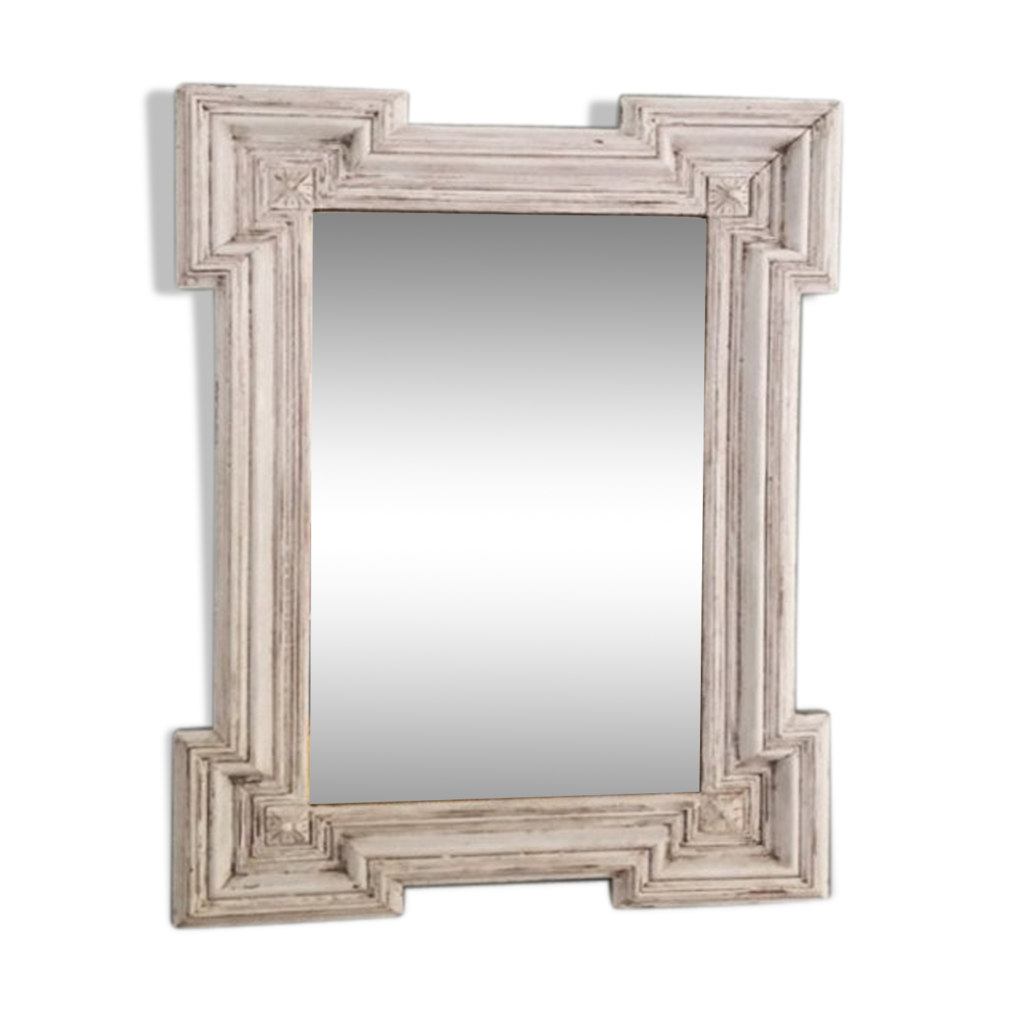 Alsatian mirror - 78x54cm