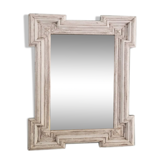 Alsatian mirror - 78x54cm